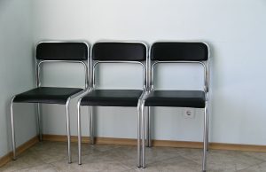 "To the Guy on the Other Side of the Waiting Room whose Shadow I Touched with my Foot"