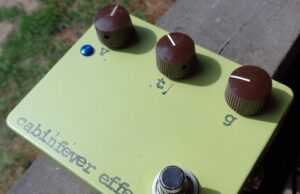 Local Builds Guitar, Bass Effects Pedals for Area Musicians