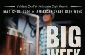Raise a Pint for American Craft Beer Week: May 12-18