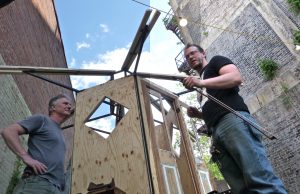 Above the Dirty Thirty on Texas Ave: A Sound Vortex Called the Calanthean Canyon