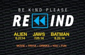 RFC, Moviesauce, Heliopolis Bring "The Rewind," Featuring Cult Classics, Trivia