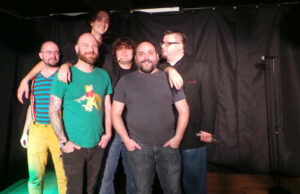 Comedy Competition at Back 2 Back