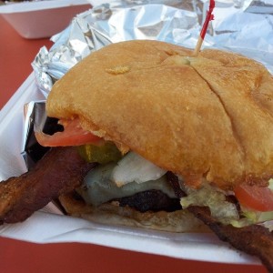 Grill of the Dead's Dia de los Muertos Burger