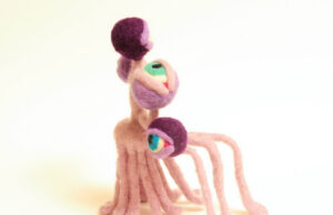 Sculpture, sketches by Mark Burt in Chaos group exhibit, Ro2 Gallery, Dallas; opening Saturday, July 12