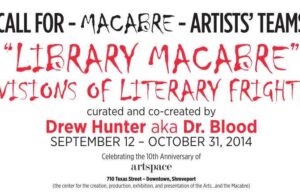 Doctor Blood’s Library Macabre @ artspace