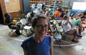 Elaborate puppet show staged in gritty garage draws crowds for melancholy tale: Milissa Orzolek’s "What keeps us"