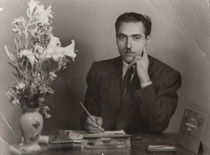 The poet- Basij Khalkhali