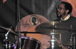 Brian Blade kicks on Daniel Lanois' new instrumental record, Flesh and Machine