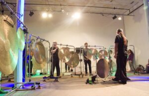 Tatsuya Nakatani at Marjorie Lyons Playhouse, Calanthean Canyon