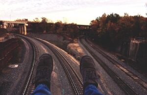 Shreveport Redditor Snaps Awesome Pic Above Downtown Railroad