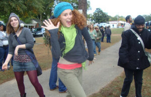 Highland Fest Parking? Bicycle or Free iShuttle from Mall St. Vincent