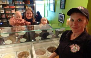 Summer Black, Jayson Salter Turn Shreveport Ingredients into Artisanal Ice Cream @ Fleur de Créme