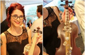 Tattoos, Narratives, a Violin: Jade Kerouac Emerges into a Wider World