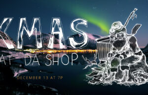 Holiday Tradition Continues with Heliopolis Hosting XMAS At Da Shop This Saturday at 7pm