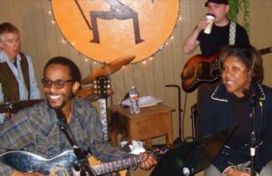Brian Blade, His Voice, Guitar, and Friends at Bears on Fairfield