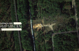 Lighting a Fire: Open Tray Burn at Camp Minden