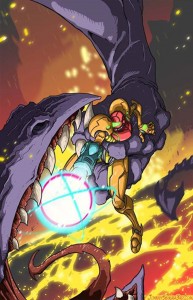 “Samus vs. Ripley” by Johnny J. Segura III