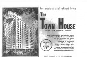 Common Interests: Fairmont Towers & Sherry Kelley