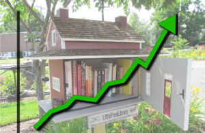 Little Free Libraries Posts Record Profit in First Quarter Since Controversy