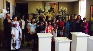 Guests of the 4th International Women’s Day  Celebration at The Multicultural Center of the South | Photo by Malvya Chintakindi 