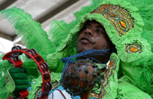 Feathers and funk: New Orleans Indian gang the Cha Wa at Bears Fairfield on Sat, April 11