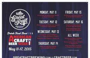 American Craft Beer Week events in SBC