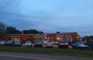 Great Raft Brewing Parking Map: Where to Put Your Ride