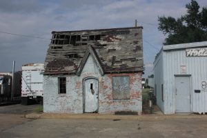 Old shed in Altus, OK