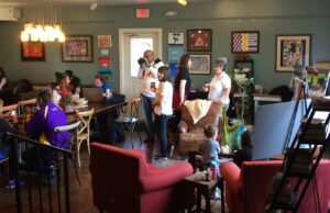 ‘Adolescents and the Arts’ Art Exhibit Opens at Rhino Coffee