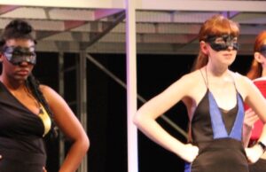 Crime Fighting Babes in Superhero Comedy ‘Hearts Like Fists’ at Marjorie Lyons Playhouse November 19-22