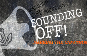 Sounding Off: Marking the Unfathomable – November 2, 2015