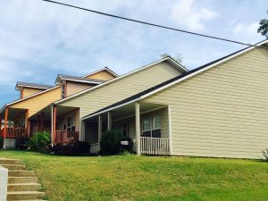 Newly-built homes in Allendale are kickstarting a revitalization effort.