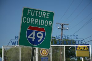 Future_corridor_I49_sign