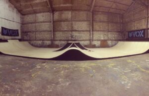 Sensory Skatepark Carries a Legacy of Indoor Skateboarding