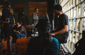 Photos from First Annual SXSH Event at Rhino Coffee