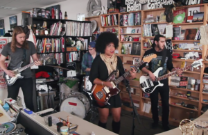 Seratones Hit High Note with Tiny Desk Concert on NPR