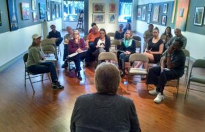 Works in Progress Louisiana Helps Local Artists Get Down to Business