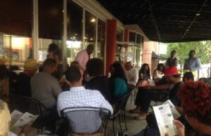 Citizens Met Last Week to Discuss Violence in the Community
