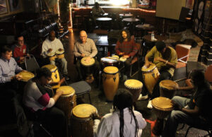 Waves of Beats: Drumming in Allendale on Tuesdays