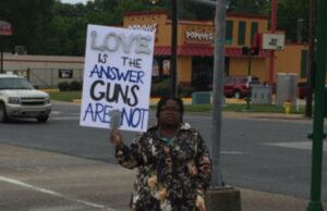 #NoMoreRIPs: A Cry for the End of Violence in Shreveport