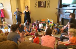 Homeschool Co-Op Dives Into Theatre