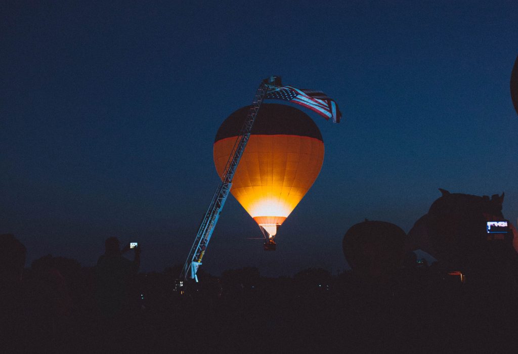 Three Photographers Capture the Red River Balloon Rally in Shreveort