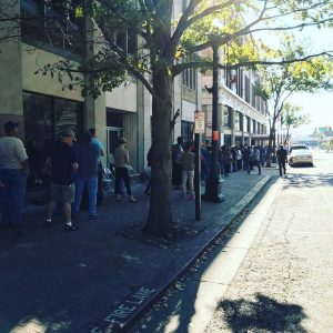 Early voting in Downtown Shreveport.