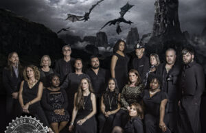 “Winter is Coming” Says Krewe of Highland’s Stellar 2017 Royalty Portrait