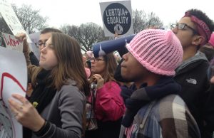 Why Centenary Students Marched on Washington