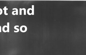 mincine? Continues Excellent Programming with “not and, and so”