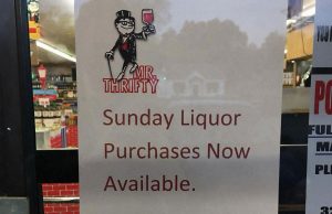 Liquor Can Now Be Sold on Sundays in Shreveport
