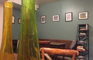 Artist Robert Trudeau Pens Local Heritage in New Art Exhibition at Rhino Coffee Uptown