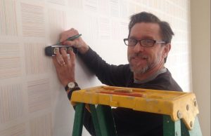 Community Lines: Shreveport Artist Gives Back at Fairmont Apartments