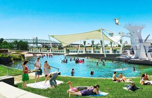 Shreveport’s RiverView Park to Become Public Swimming Pool